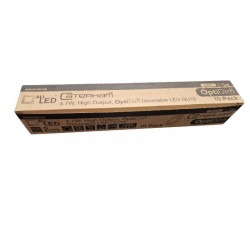Caterham 4.7W LED GU10 Dimmable Light Bulbs 3000K 10 Pack