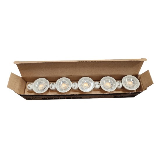 Caterham 4.7W LED GU10 Dimmable Light Bulbs 4000K 10 Pack