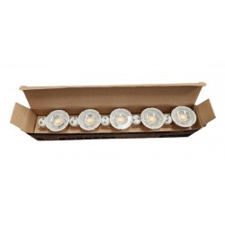 Caterham 4.7W LED GU10 Dimmable Light Bulbs 6500K 10 Pack