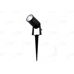 Excalibur 5W LED Spike Light Black 4000K