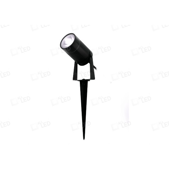 Excalibur 5W LED Spike Light Black 4000K