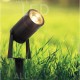 Excalibur 5W LED Spike Light Black 4000K