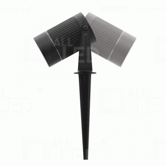 Excalibur 5W LED Spike Light Black 4000K