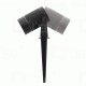 Excalibur 5W LED Spike Light Black 4000K