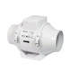 Aventa 100mm 4" In-line Mixed Flow Timer Fan