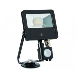 10W PIR LED Floodlight CCT IP65