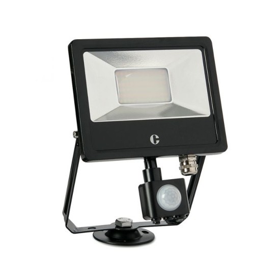 30W PIR LED Floodlight CCT IP65