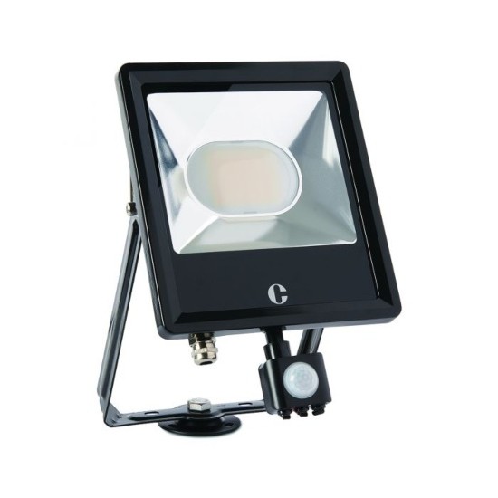 50W PIR LED Floodlight CCT IP65