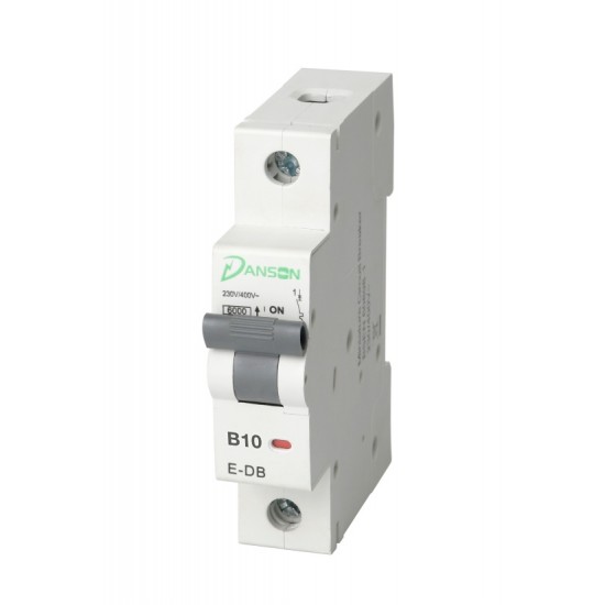 Danson 10A MCB SP B-Curve