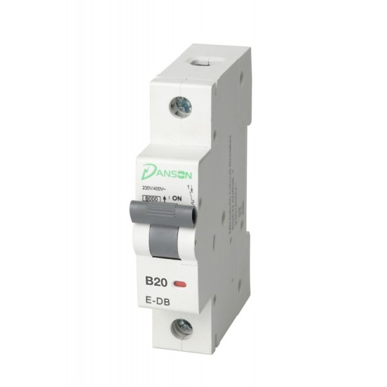 Danson 20A MCB SP B-Curve
