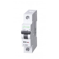 Danson 16A MCB SP B-Curve 10kA
