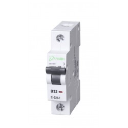Danson 32A MCB SP B-Curve 10kA