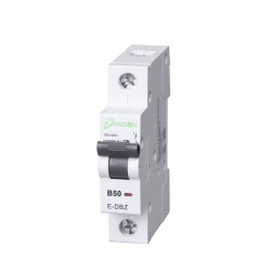 Danson 50A MCB SP B-Curve 10kA