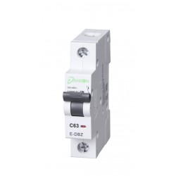 Danson 63A MCB SP C-Curve 10kA
