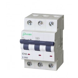 Danson 16A MCB 3-Pole C-Curve 10kA