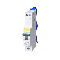 Danson 16A 30mA RCBO 10kA B-Curve Type A
