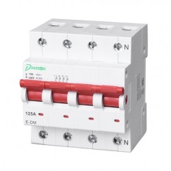 Danson 125A 4-Pole Main Switch Incomer