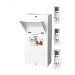 Danson 100A Switch Fuse Unit with 3 Fuses