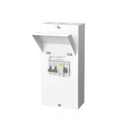 Danson 2-Way Garage Consumer Unit with 2 MCBs