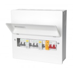 Danson 5-Way SPD Hi-Integrity Consumer Unit with 4 MCBs