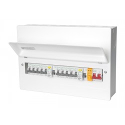 Danson 11-Way SPD Hi-Integrity Consumer Unit with 10 MCBs