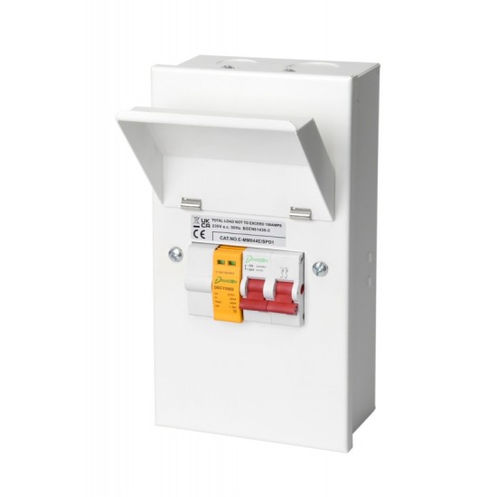 Danson 100A Supply Isolator with T2 SPD