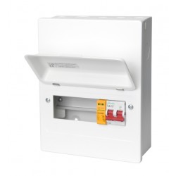Danson 5-Way SPD Main Switch Consumer Unit