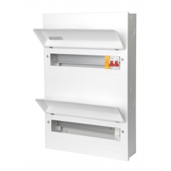 Danson 28-Way SPD Main Switch Double Bank Consumer Unit
