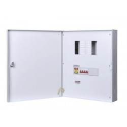Danson 4-Way 125A TPN Distribution Board