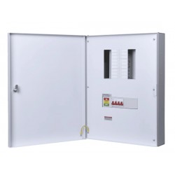 Danson 6-Way 125A TPN Distribution Board