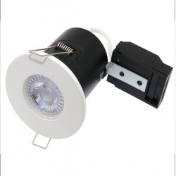 GU10 Downlight Fire-Rated White