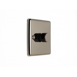 Enhance 1-Gang 2-Way 100W LED Dimmer Black Nickel