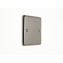 Enhance 1-Gang Blanking Plate Black Nickel