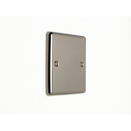 Enhance 1-Gang Blanking Plate Black Nickel