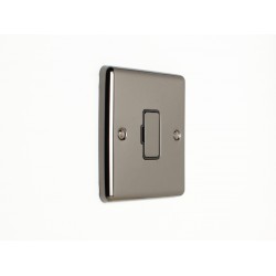 Enhance 13A Unswitched Fused Spur Black Nickel