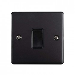 Enhance 20A DP Switch Matt Black
