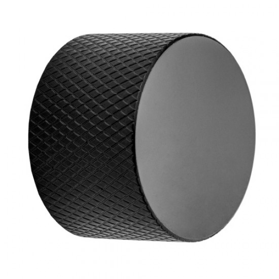 Enhance Knurled Dimmer Knob Matt Black