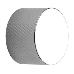 Enhance Knurled Dimmer Knob Polished Chrome