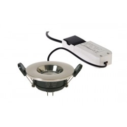 6W LED CCT Dimmable Downlight Fire-Rated IP65 with 3 Bezels