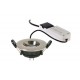 6W LED CCT Dimmable Downlight Fire-Rated IP65 with 3 Bezels