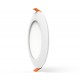 Pro Series 12W LED Circular Panel Downlight 6500K
