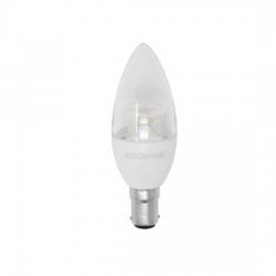 5W LED SBC Dimmable Candle Light Bulb 4000K