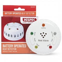 HiSPEC AAA Battery Operated Heat Alarm