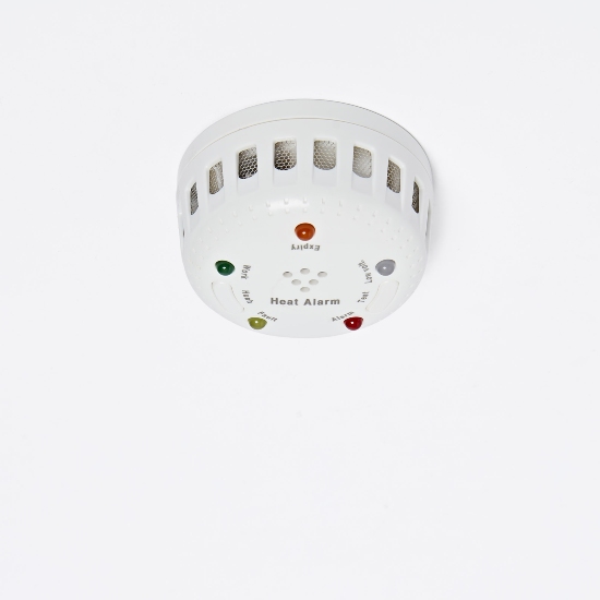 HiSPEC AAA Battery Operated Heat Alarm