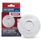 RFPRO 10YR Lithium Battery Operated Optical Smoke Alarm