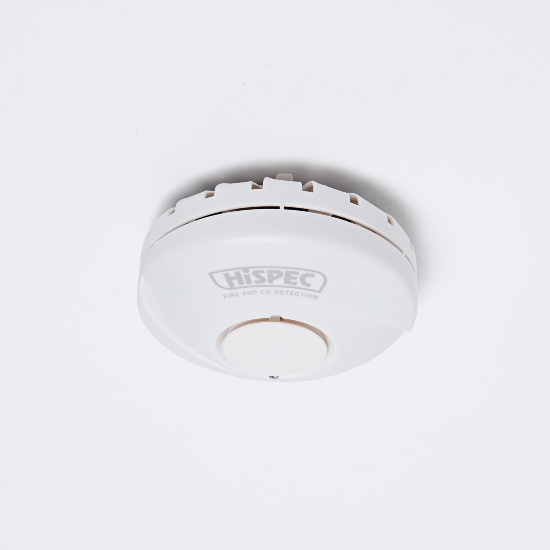 RFPRO 10YR Lithium Battery Operated Optical Smoke Alarm