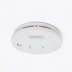 HiSPEC 10YR Lithium Battery Operated Optical Smoke Alarm