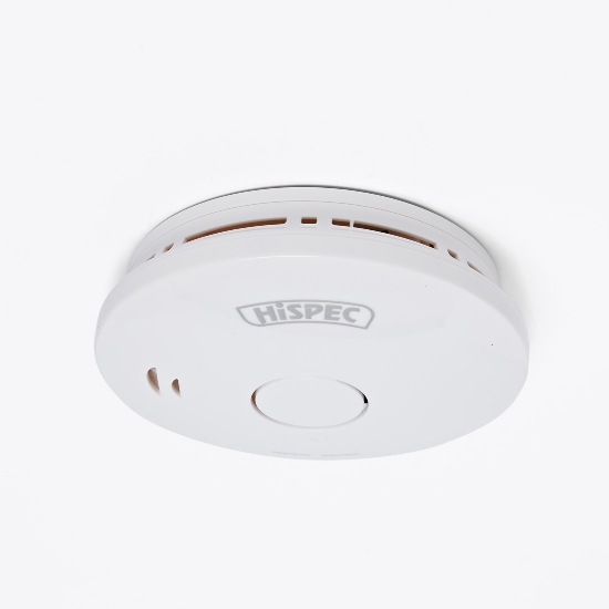 HiSPEC 10YR Lithium Battery Operated Optical Smoke Alarm