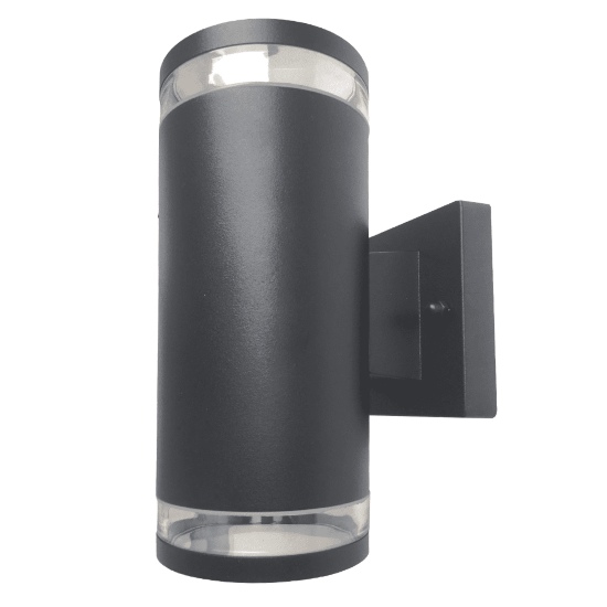 Coral Plus Up and Down Wall Light Anthracite