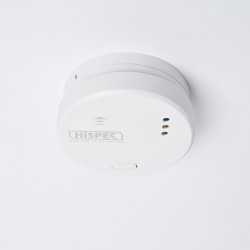HiSPEC FASTFIX Mains CO Alarm with 9V Battery Backup 